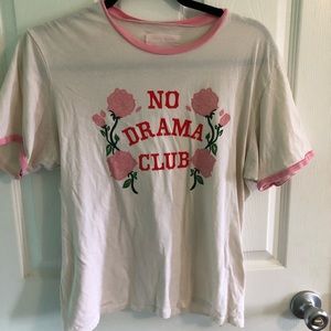 BAN.DO “No Drama Club” Graphic Tee